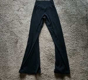 Black Flare Pants